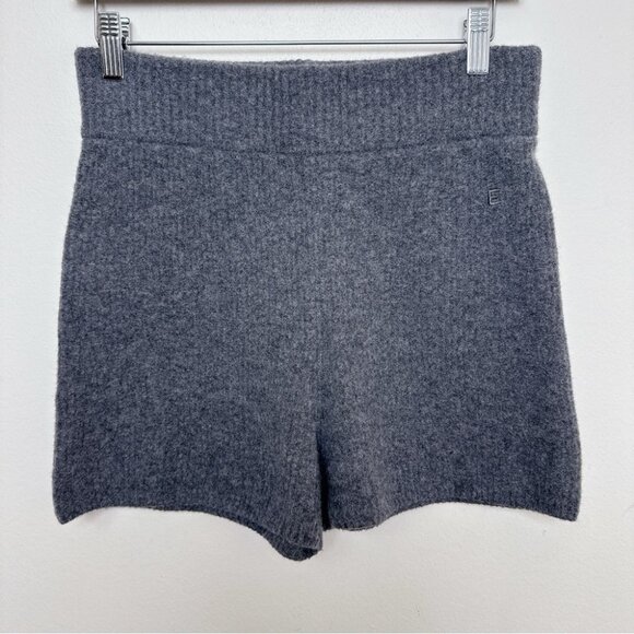 Everlane Womens Medium The Cozy-Stretch Short Wool CN - Picture 2 of 10